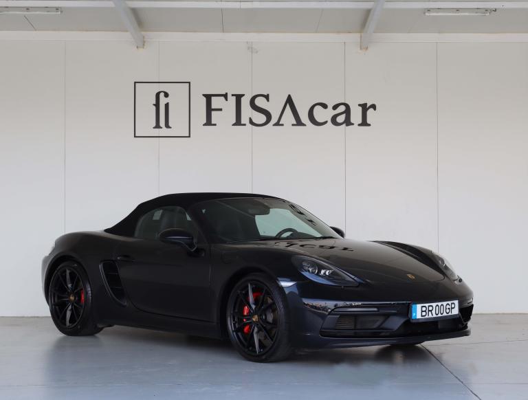 PORSCHE 718 BOXSTER GTS