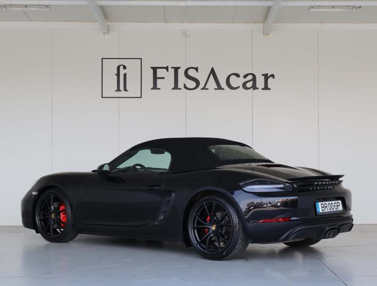 PORSCHE 718 BOXSTER GTS