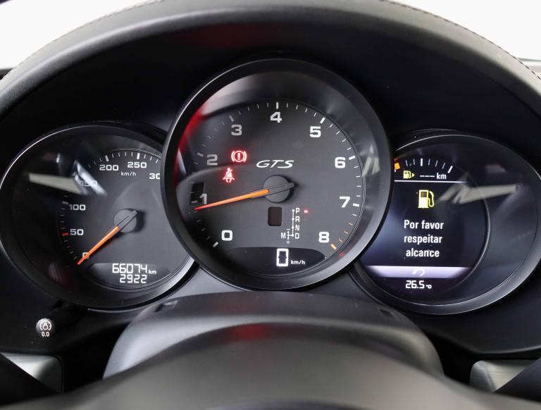 PORSCHE 718 BOXSTER GTS