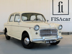Fiat 1100 Tipo B 1.0 50 CV  1961 - Clássico