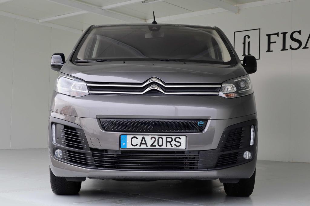 Barres De Toit 3 Pièces Gris Aluminium - Porte-Bagages Compatible Citroën Jumpy 3 Space Tourer 2017-2025